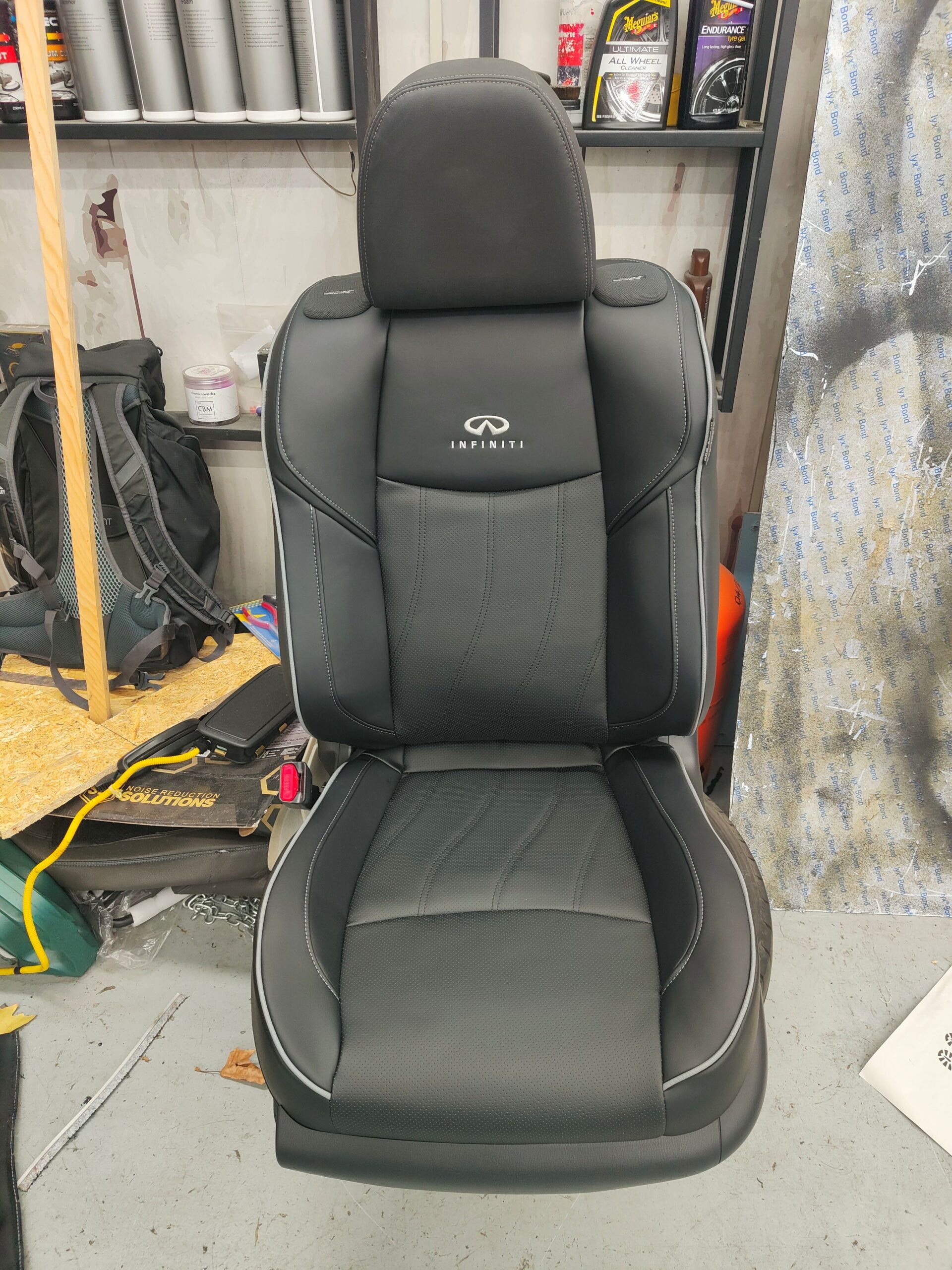 asiento retapizado completo